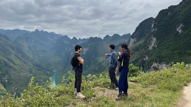 Un viaje de inspección en Ha Giang en 2023
