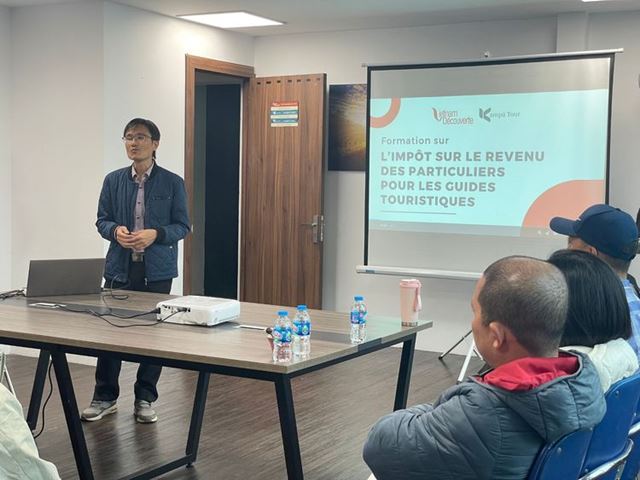 Nuestro director Trung Doan