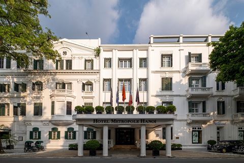 Noches en el Hotel Sofitel Legend Métropole en Hanoi 