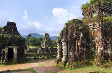Visita el santuario de My Son en Hoi An