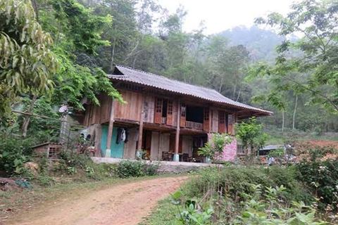 Casa del habitante