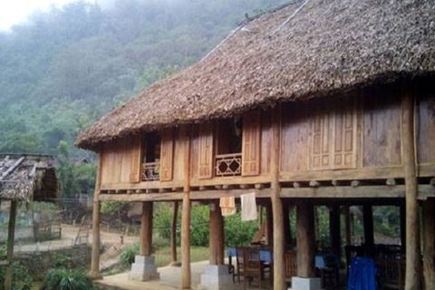 Casa del habitante