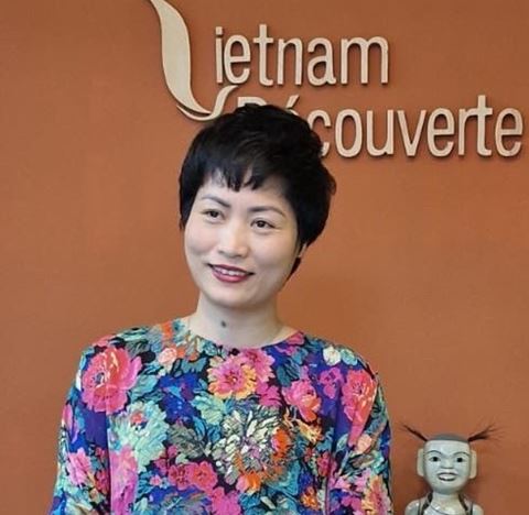 Huyen Doan (Coordinador de tours en Kampá Tour)