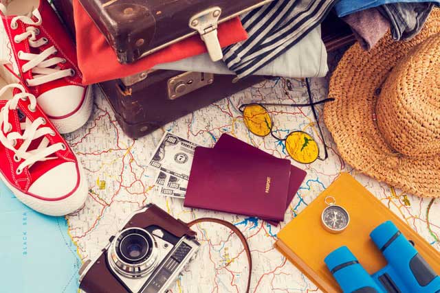 equipaje para viajar laos