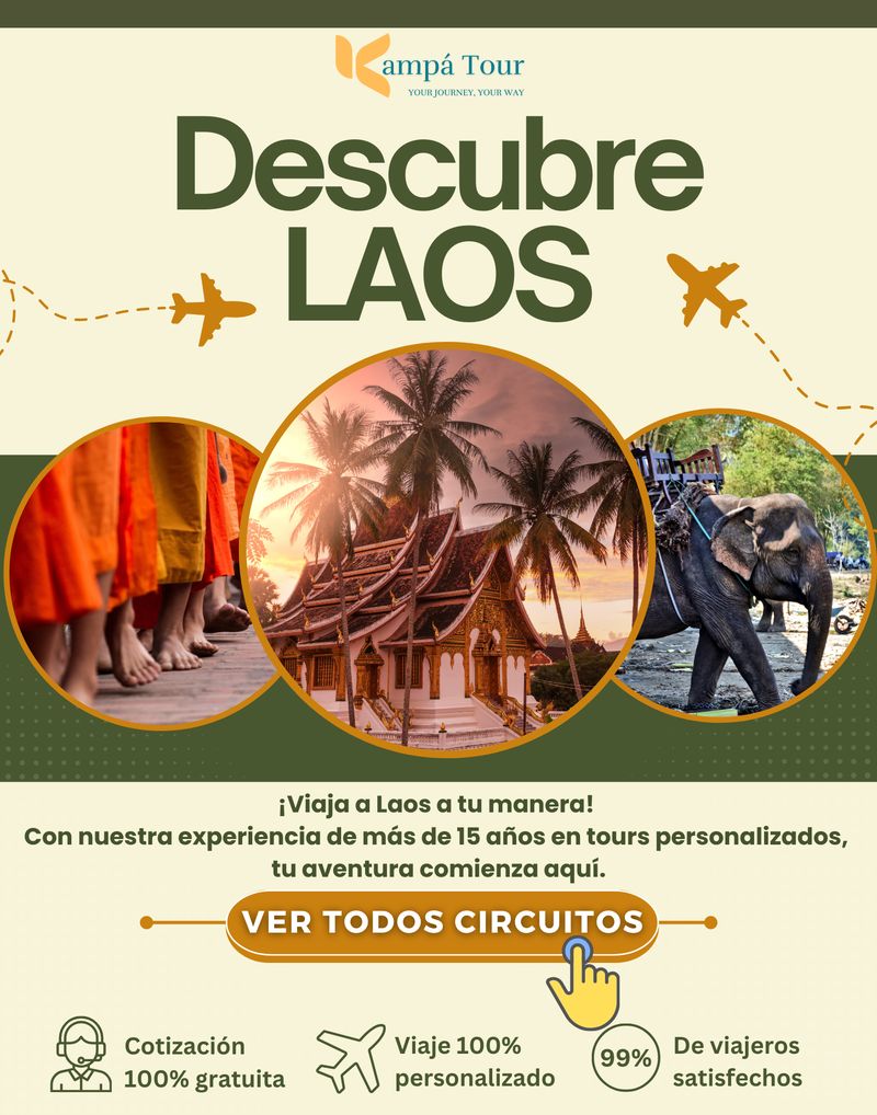 viajes a laos con agencia de viajes local