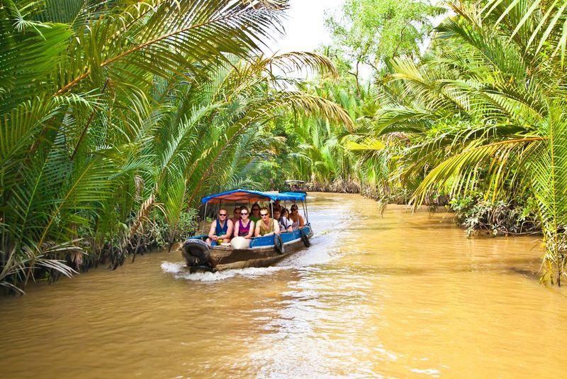 delta del mekong