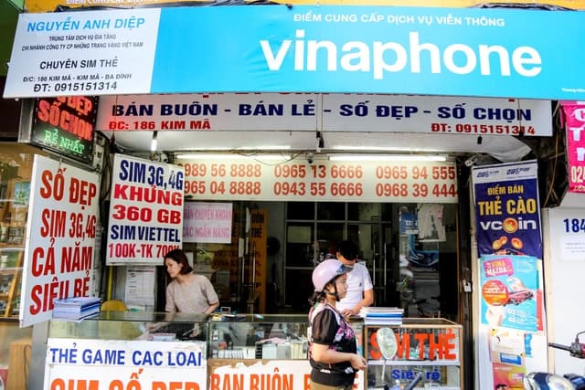 donde comprar sim en vietnam