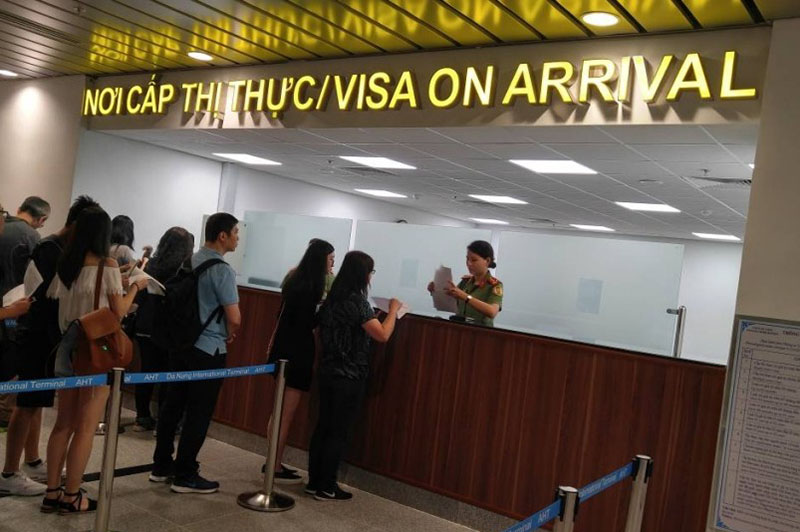 visado vietnam - visa al llegar