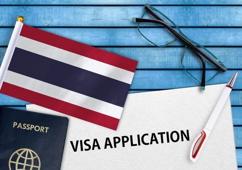 visa tailandia para viajar