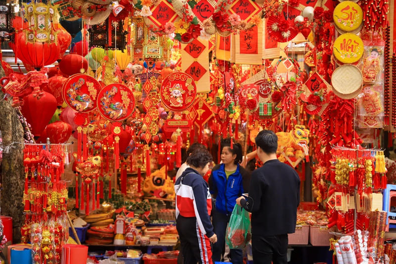 festival tet vietnam