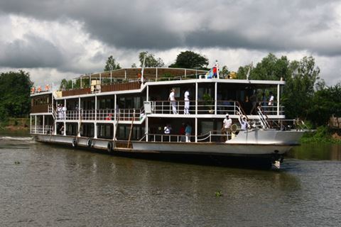 Crucero Lan Diep (en el río Mékong)