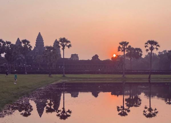 Angkor Wat, una obra maestra de la arquitectura camboyana
