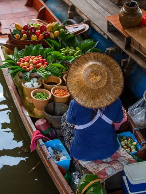 Mercados flotantes