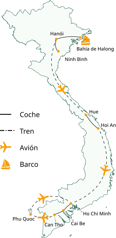 [col-img15] mapa vietnam en 14 dias