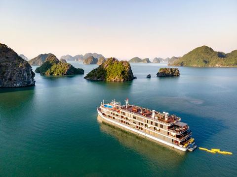 Crucero por la Bahía de Halong en 2 días