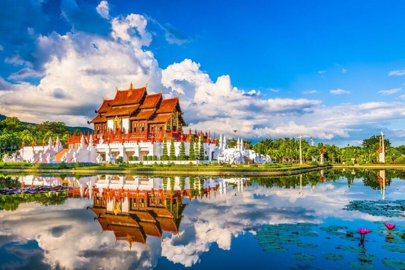 Chiang Mai posee muchos templos antiguos.
