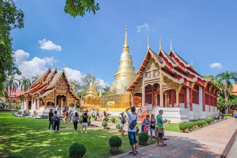 Los templos de Chiang Mai