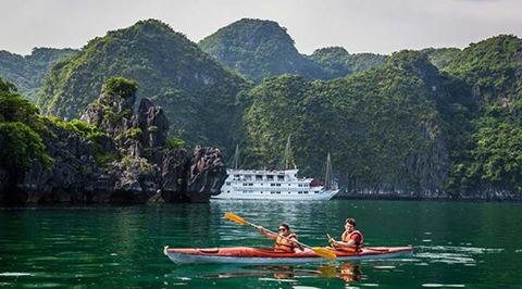 Crucero por Isla de Cat Ba - Bahía de Lan Ha en 2 días