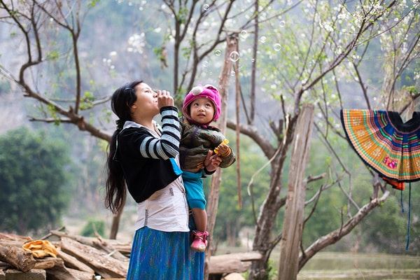 Gente local de Ha Giang