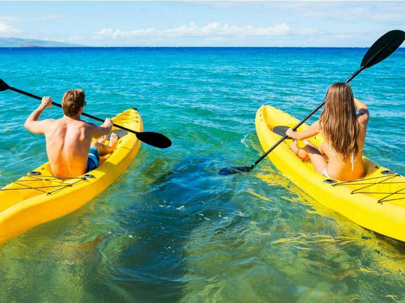 Experimentar el kayak es una actividad indispensable en Phuket