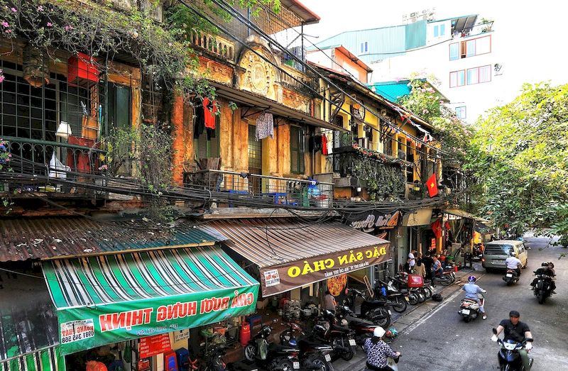 Hanoi y sus 36 calles y corporaciones