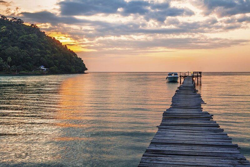 El paisaje tranquilo de Phu Quoc le ayudará a recargar energías por completo.