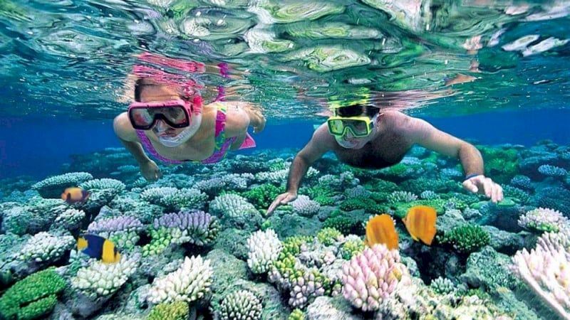 Buceo en playas de Phu Quoc