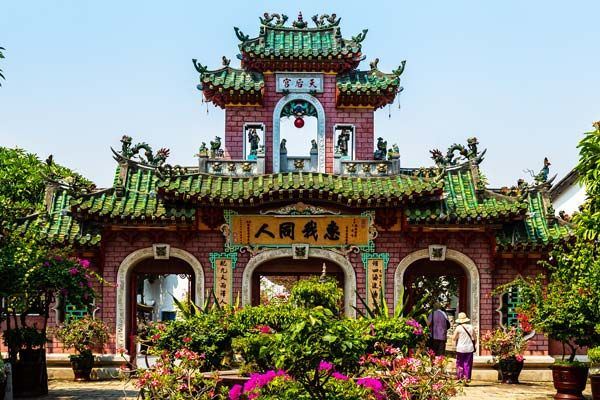 Templo en Hoi An