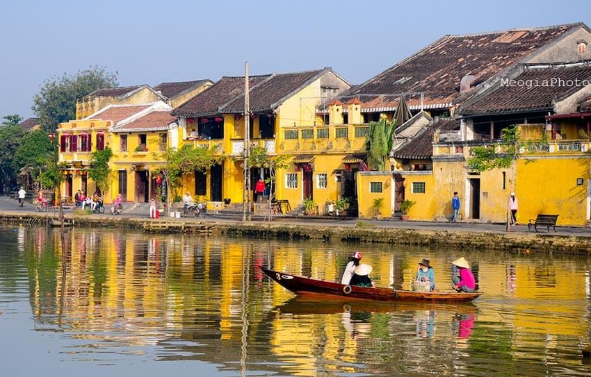 Serenidad junto al río en el corazón de Hoi An